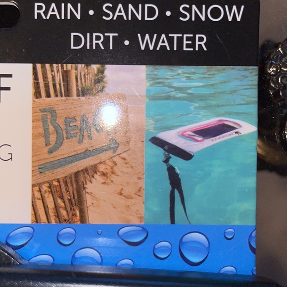 💦📱💳💵NWT Waterproof & Float Large Phone/wallet Dry Bag - Picture 5 of 6